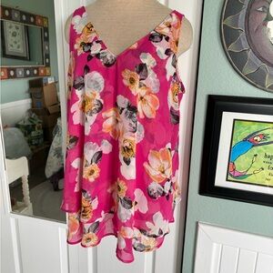 Lane Bryant 14 layered swing tank